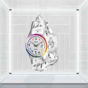Chrome Hearts & Rolex - Rainbow Arabic Dial Datejust
